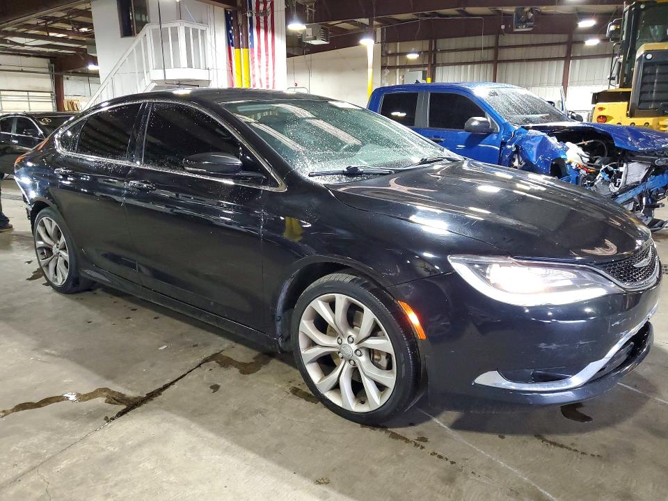 2015 Chrysler 200 მანქანა იყიდება აუქციონზე, vin: 1C3CCCCB2FN546463, აუქციონის ნომერი: 52702546