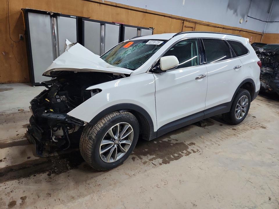 Aukcja sprzedaży 2017 Hyundai Santa Fe, vin: KM8SNDHF7HU230855, numer aukcji: 52236726