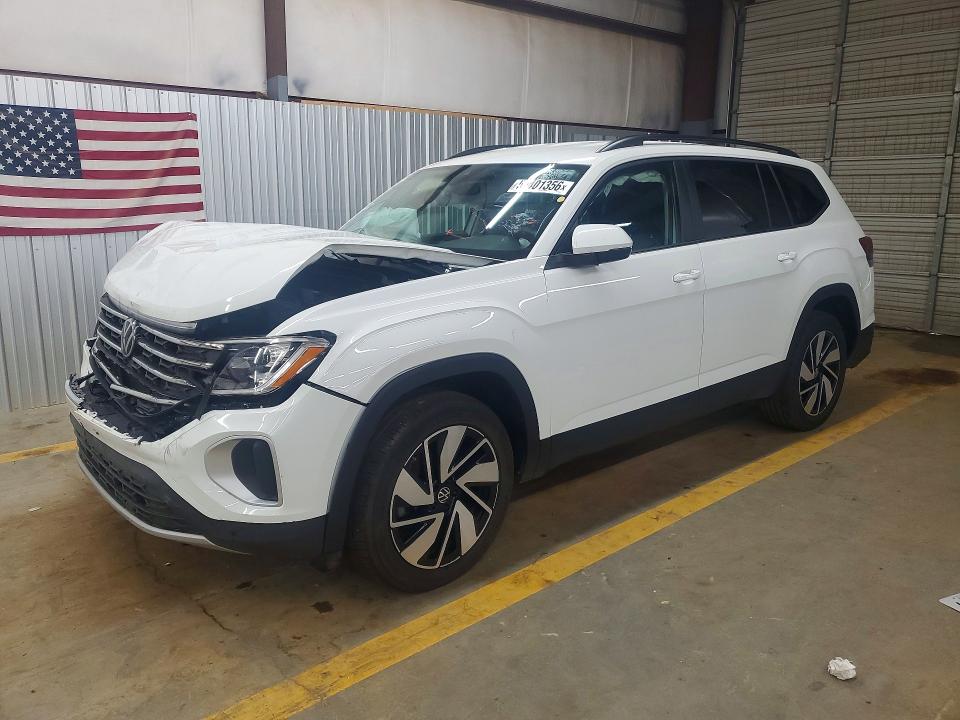 54401356 :رقم المزاد ، 1V2HR2CA6SC536654 vin ، 2025 Volkswagen Atlas مزاد بيع