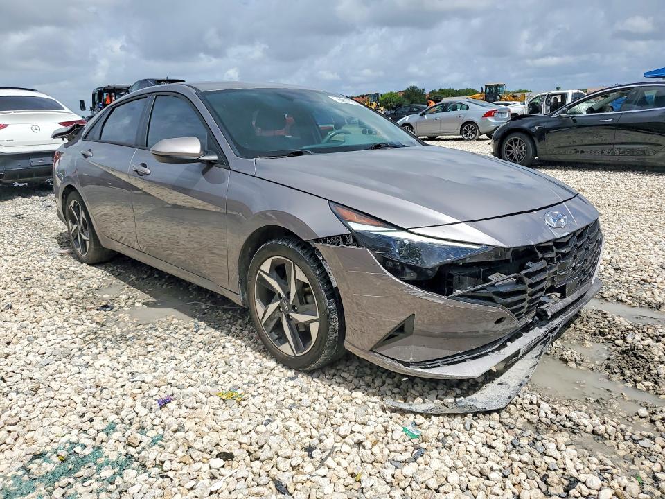 54177256 :رقم المزاد ، KMHLS4AG8PU611628 vin ، 2023 Hyundai Elantra مزاد بيع