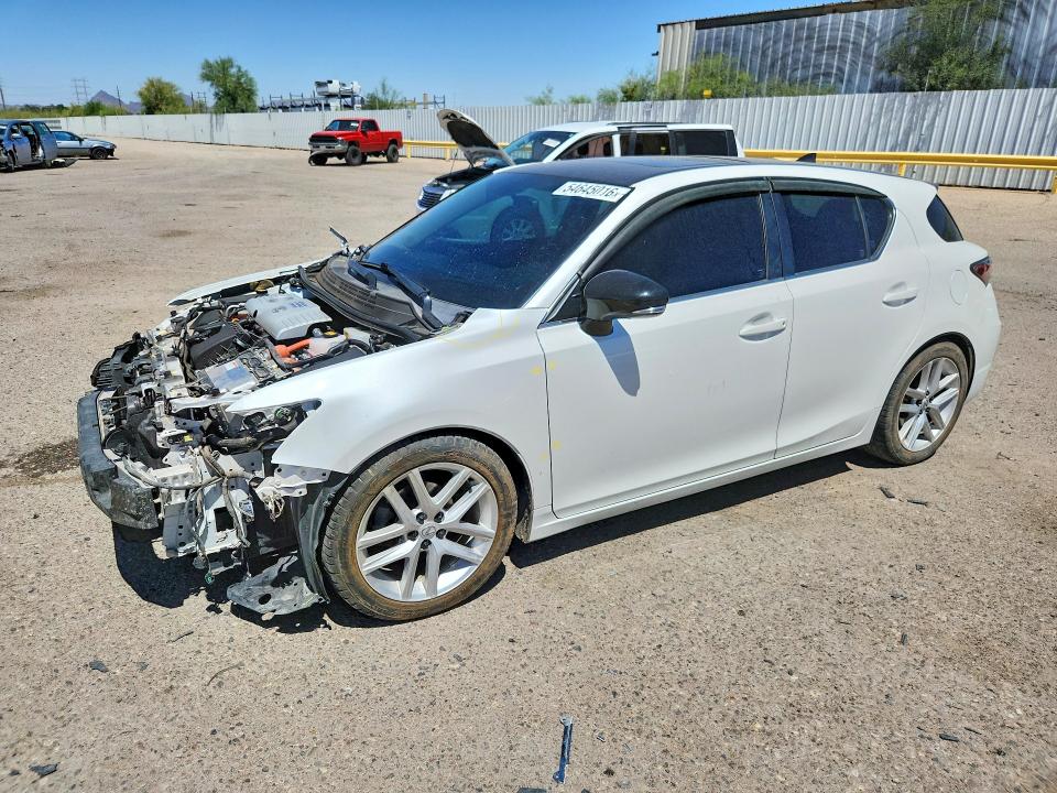 Продажа на аукционе авто 2014 Lexus Ct, vin: JTHKD5BH1E2180533, номер лота: 54645016
