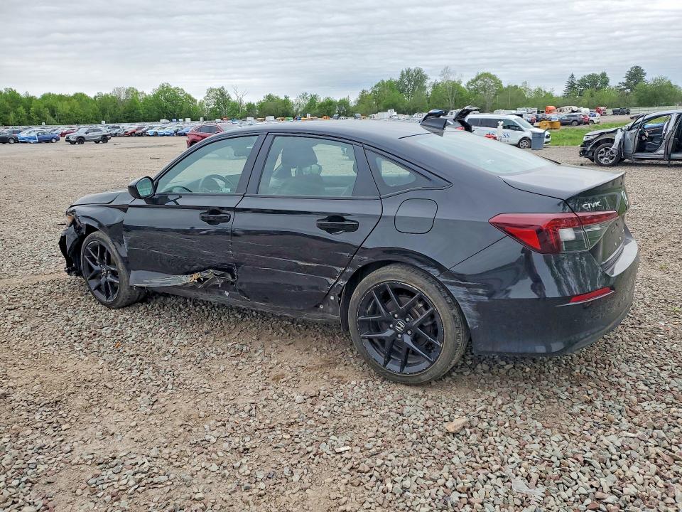 Продаж на аукціоні авто 2025 Honda Civic, vin: 2HGFE4F80SH340006, номер лоту: 53251476