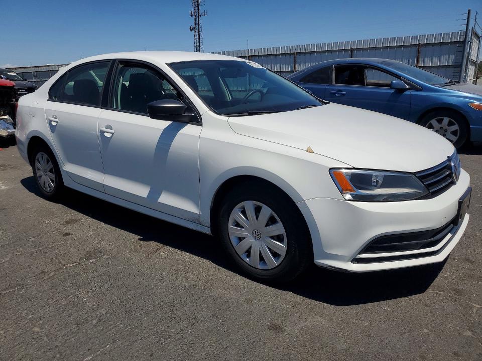 53938206 :رقم المزاد ، 3VW2K7AJ7FM338694 vin ، 2015 Volkswagen Jetta مزاد بيع