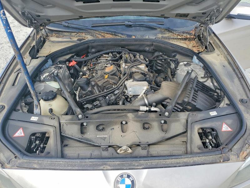 2014 Bmw 528 მანქანა იყიდება აუქციონზე, vin: WBA5A5C51ED500155, აუქციონის ნომერი: 52937766