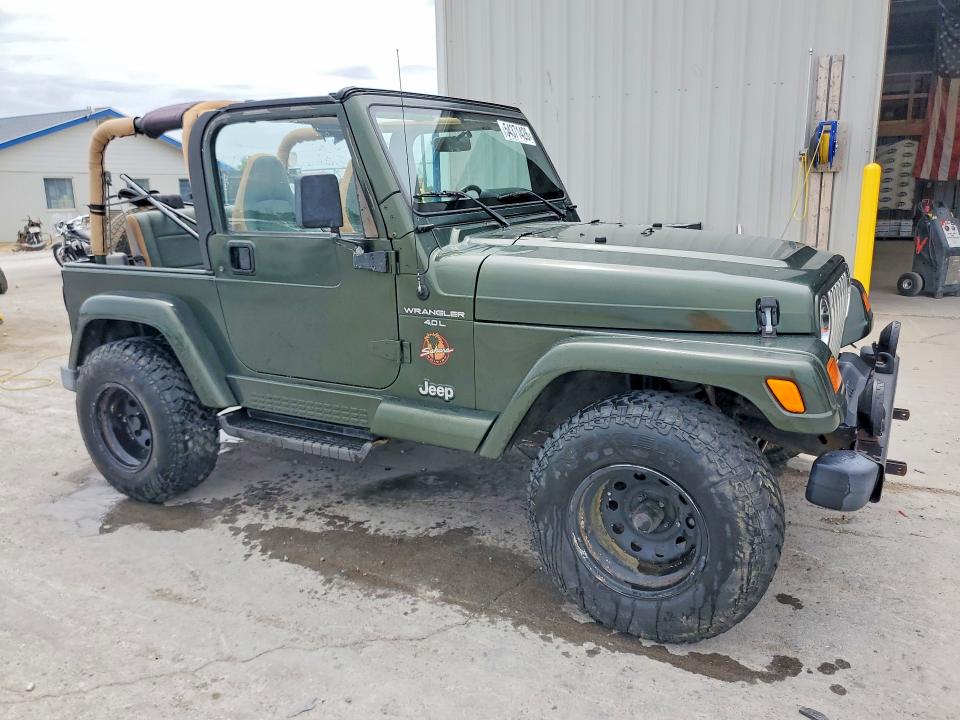 Продажа на аукционе авто 1997 Jeep Wrangler / Tj, vin: 1J4FY49S4VP538627, номер лота: 54371426