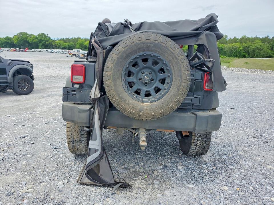 Продажа на аукционе авто 2013 Jeep Wrangler, vin: 1C4AJWAG1DL666126, номер лота: 53030096