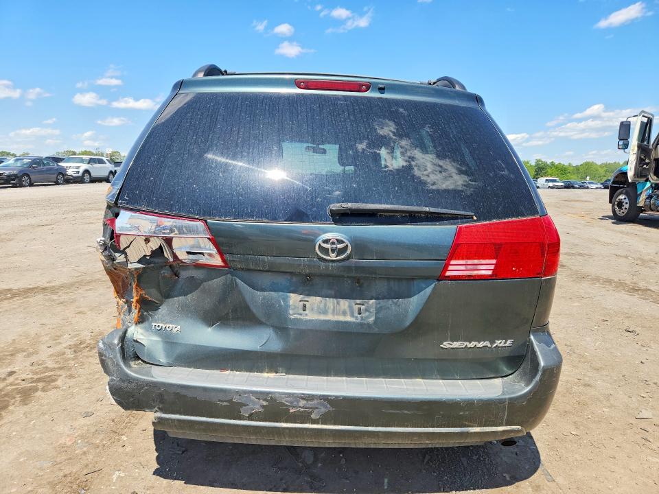 Aukcja sprzedaży 2004 Toyota Sienna, vin: 5TDZA22C64S055871, numer aukcji: 52809176