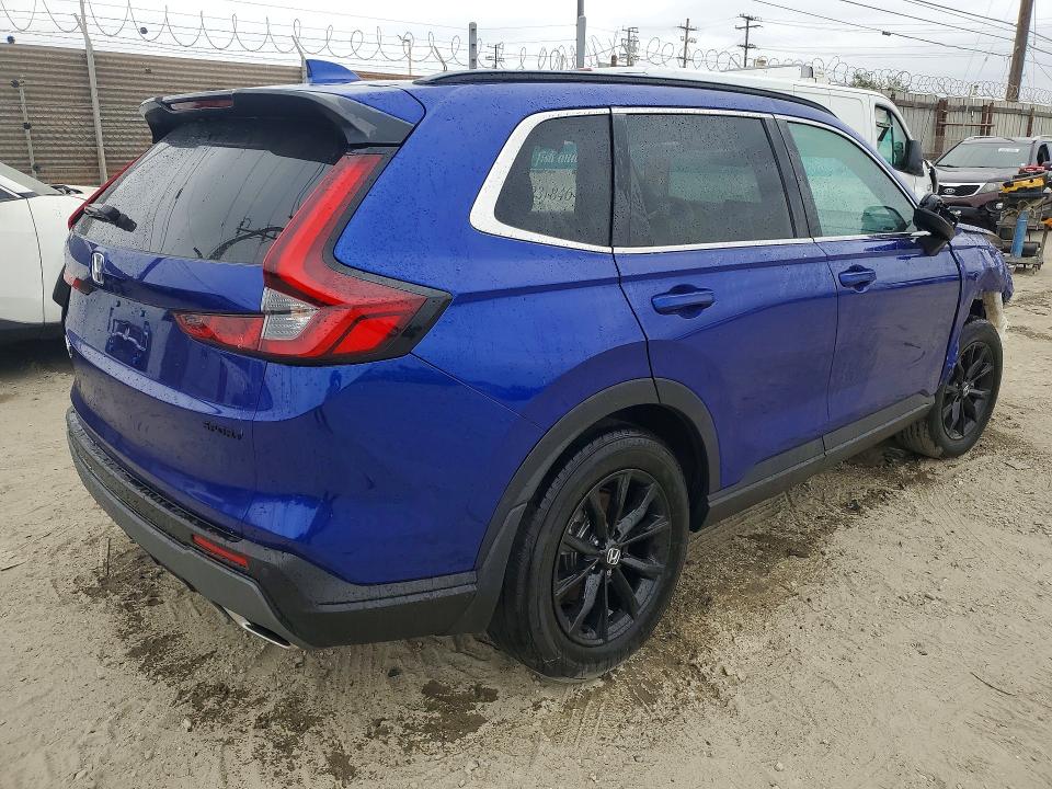 53790286 :رقم المزاد ، 2HKRS6H81RH809103 vin ، 2024 Honda Cr-v مزاد بيع