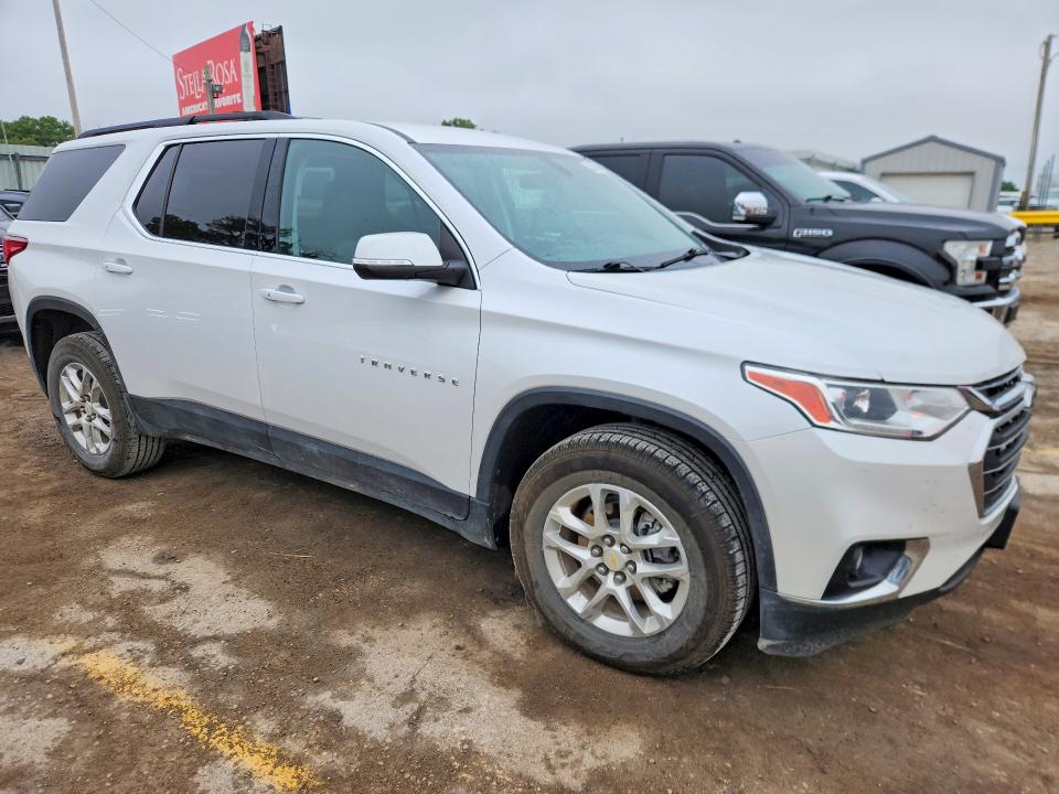 53289256 :رقم المزاد ، 1GNERGKW4MJ263122 vin ، 2021 Chevrolet Traverse مزاد بيع