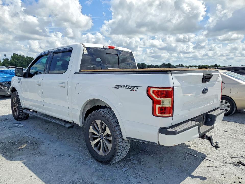 2019 Ford F150 მანქანა იყიდება აუქციონზე, vin: 1FTEW1E53KKD26977, აუქციონის ნომერი: 54463376