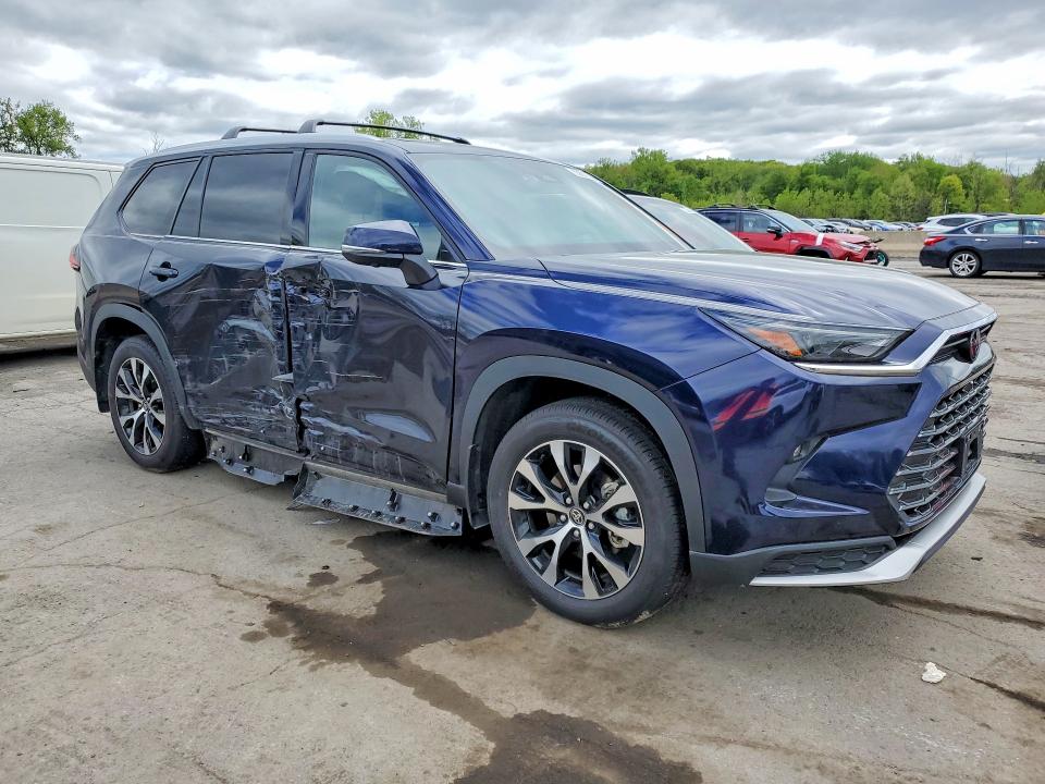 53609996 :رقم المزاد ، 5TDADAB51TS033498 vin ، 2026 Toyota Grand Highlander Hybrid مزاد بيع