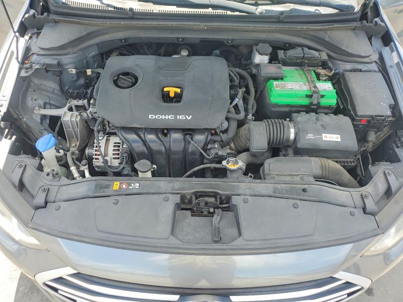 2017 Hyundai Elantra მანქანა იყიდება აუქციონზე, vin: KMHD74LF7HU067909, აუქციონის ნომერი: 53987026