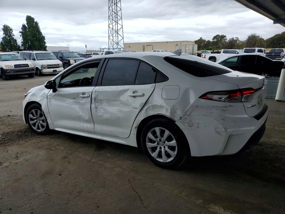 55639316 :رقم المزاد ، JTDB4MEE8R3018301 vin ، 2024 Toyota Corolla مزاد بيع
