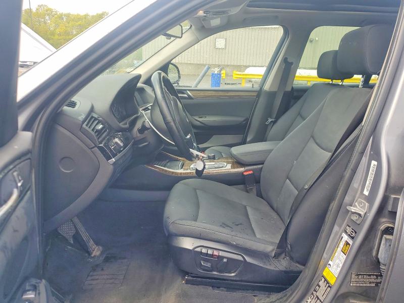 Продажа на аукционе авто 2015 Bmw X3, vin: 5UXWX7C59F0K31895, номер лота: 53692976