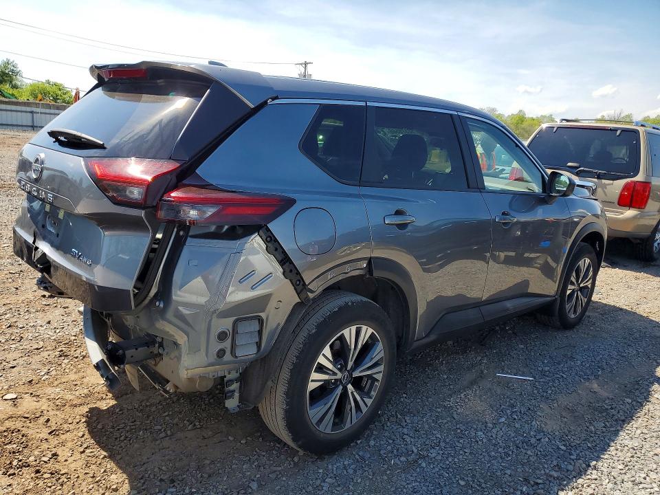 Aukcja sprzedaży 2023 Nissan Rogue, vin: JN8BT3BB3PW355711, numer aukcji: 52375566