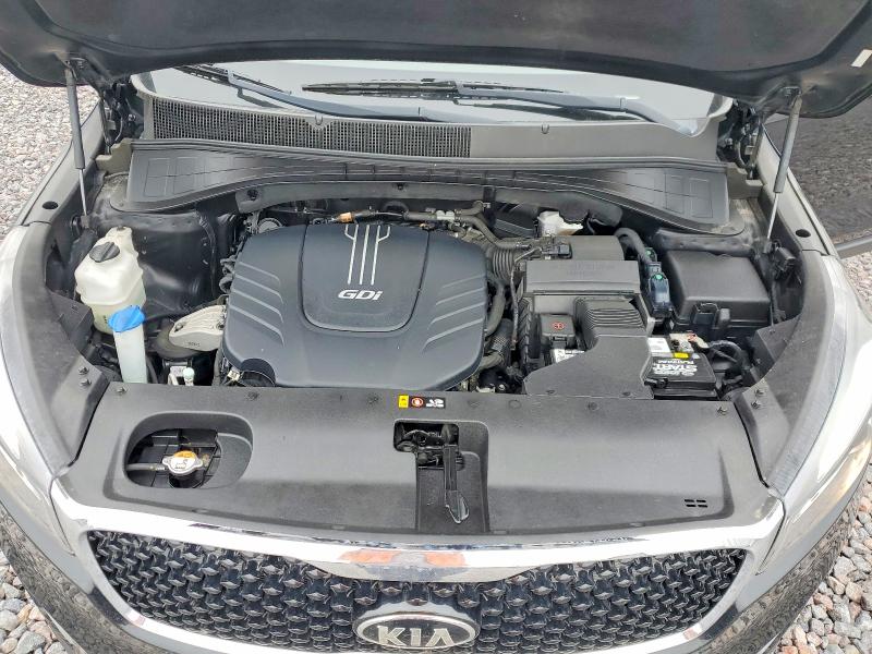 2017 Kia Sorento მანქანა იყიდება აუქციონზე, vin: 5XYPHDA59HG301963, აუქციონის ნომერი: 54302186