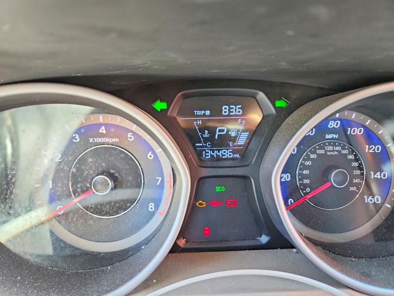 2016 Hyundai Elantra მანქანა იყიდება აუქციონზე, vin: KMHDH4AE5GU636813, აუქციონის ნომერი: 53631406