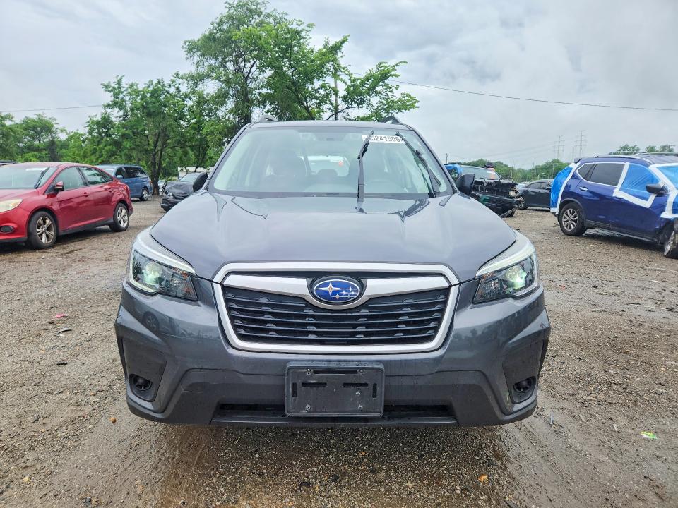 2021 Subaru Forester მანქანა იყიდება აუქციონზე, vin: JF2SKADC9MH493635, აუქციონის ნომერი: 55241506