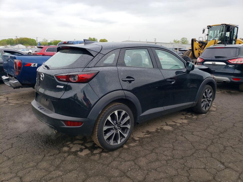 2019 Mazda Cx-3 მანქანა იყიდება აუქციონზე, vin: JM1DKFC71K1445934, აუქციონის ნომერი: 52190516