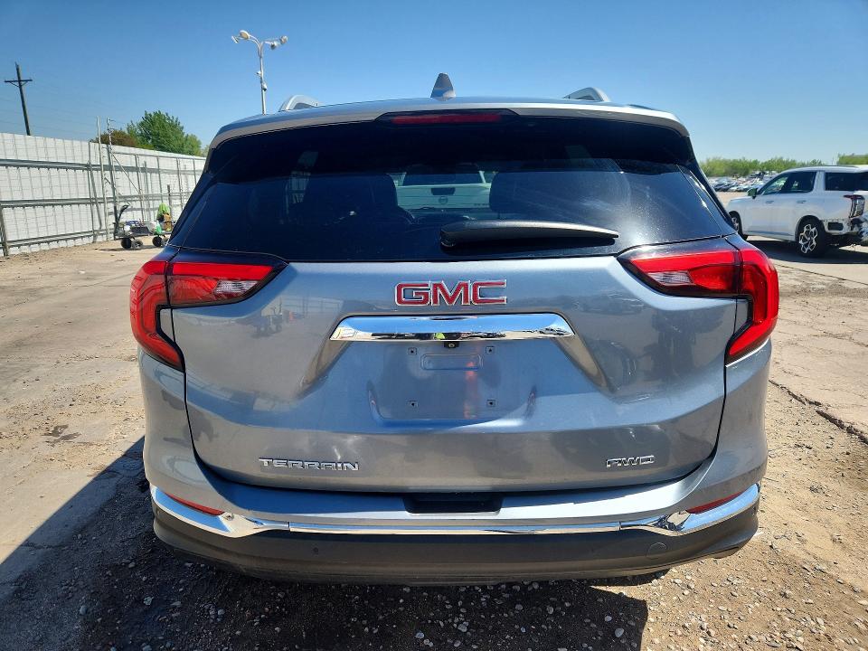 53552206 :رقم المزاد ، 3GKALVEV6KL351373 vin ، 2019 Gmc Terrain مزاد بيع