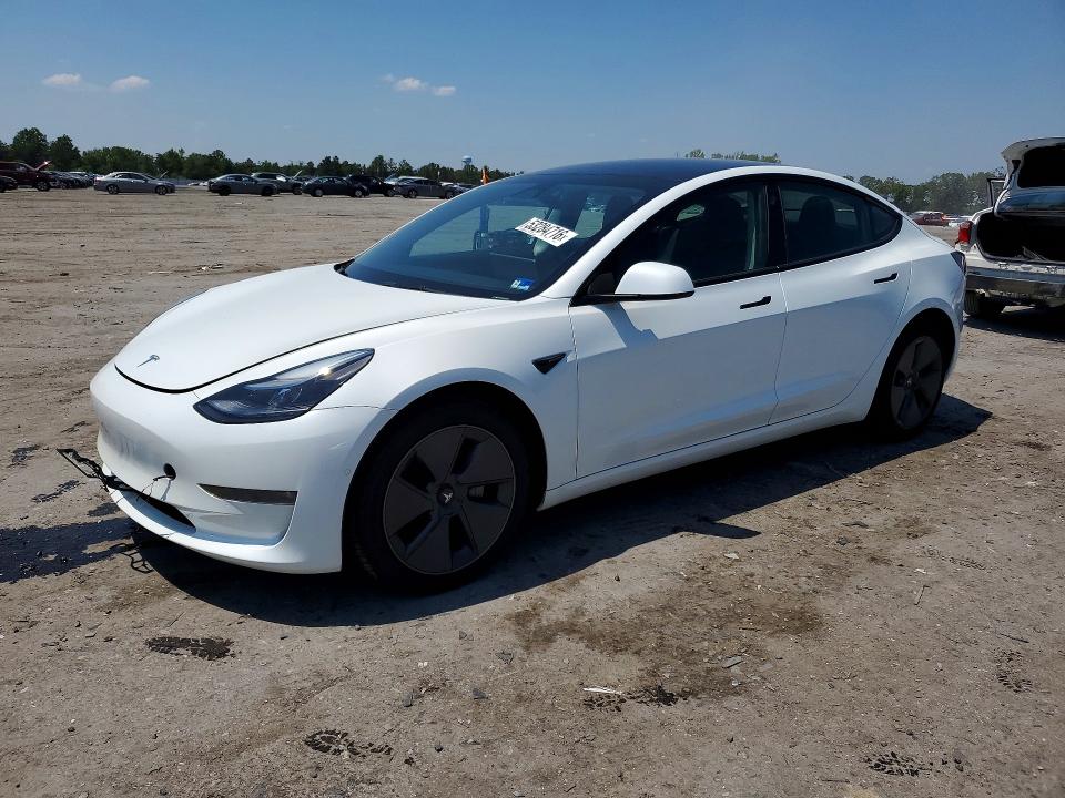 Aukcja sprzedaży 2022 Tesla Model 3, vin: 5YJ3E1EB5NF250177, numer aukcji: 53284716