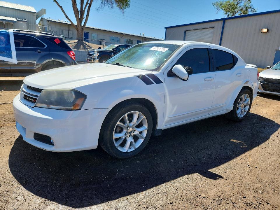 Продаж на аукціоні авто 2013 Dodge Avenger, vin: 1C3CDZBG4DN637003, номер лоту: 52534106