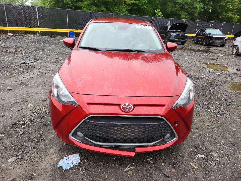 2019 Toyota Yaris მანქანა იყიდება აუქციონზე, vin: 3MYDLBYV2KY511644, აუქციონის ნომერი: 54253136