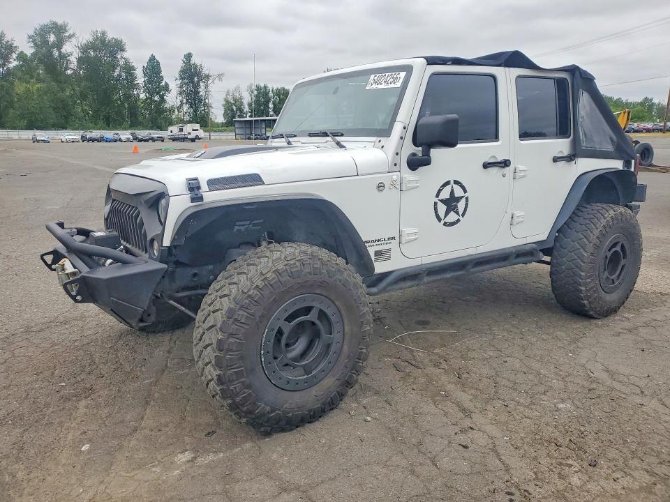 Aukcja sprzedaży 2014 Jeep Wrangler Unlimited, vin: 1C4BJWFG1EL173500, numer aukcji: 54024256