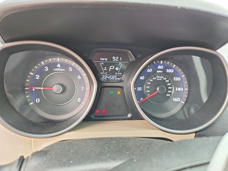 54686206 :رقم المزاد ، 5NPDH4AE3EH520702 vin ، 2014 Hyundai Elantra مزاد بيع