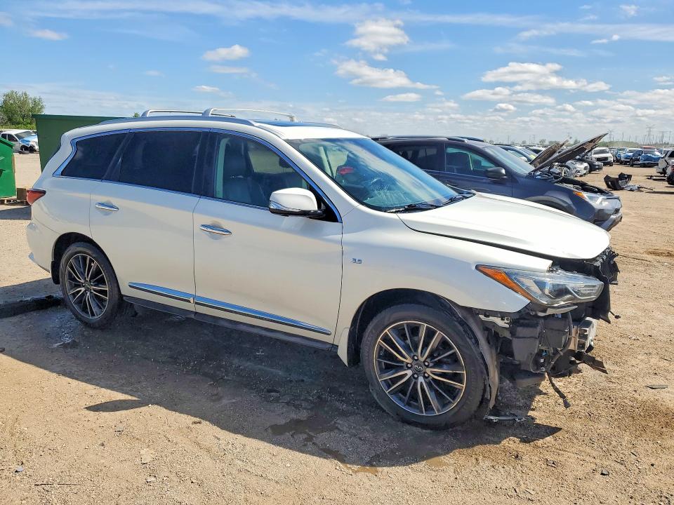54329476 :رقم المزاد ، 5N1DL0MM6KC513515 vin ، 2019 Infiniti Qx60 مزاد بيع