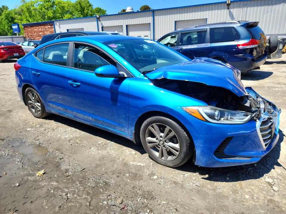 Продажа на аукционе авто 2018 Hyundai Elantra, vin: 5NPD84LF1JH357435, номер лота: 52453386