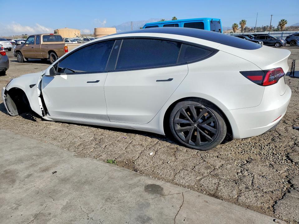 53436456 :رقم المزاد ، 5YJ3E1EA9NF155158 vin ، 2022 Tesla Model 3 مزاد بيع