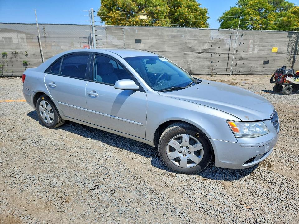 2009 Hyundai Sonata მანქანა იყიდება აუქციონზე, vin: 5NPET46C19H562432, აუქციონის ნომერი: 54677526