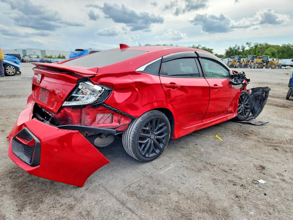 Продаж на аукціоні авто 2020 Honda Civic, vin: 2HGFC1E5XLH706678, номер лоту: 52328706