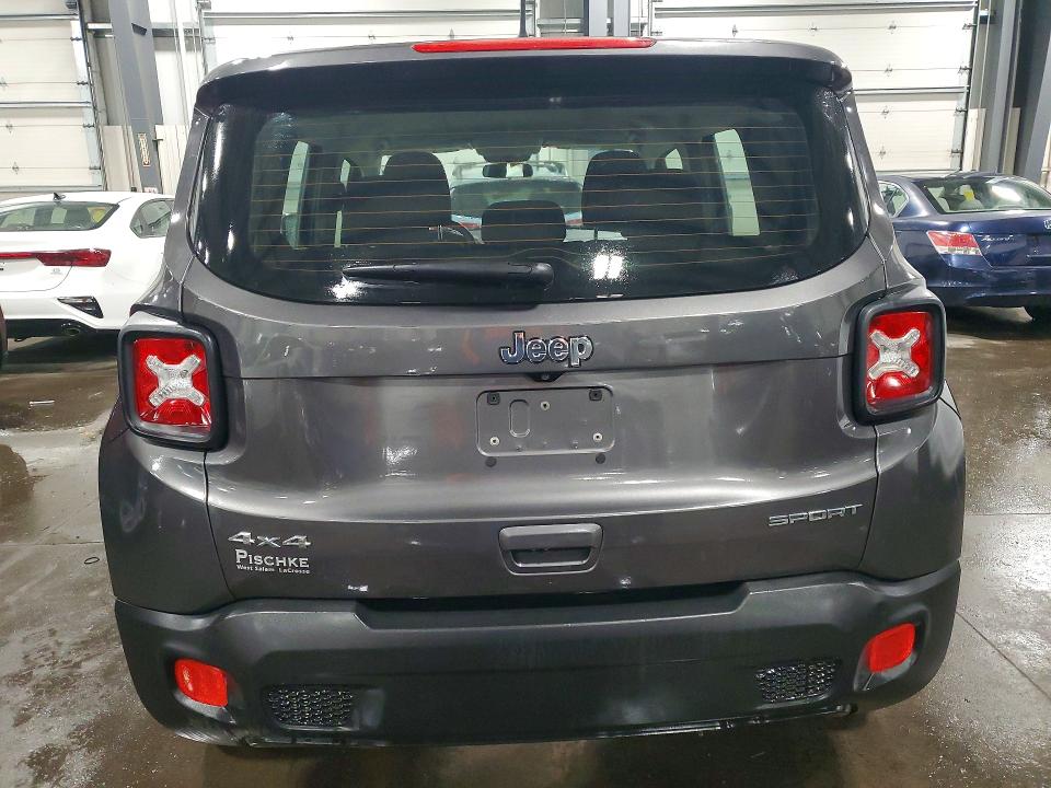 Продажа на аукционе авто 2018 Jeep Renegade, vin: ZACCJBAB1JPH61671, номер лота: 52505376