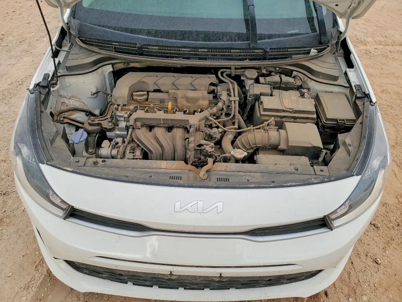 2022 Kia Rio მანქანა იყიდება აუქციონზე, vin: 3KPA24AD4NE480226, აუქციონის ნომერი: 53757636
