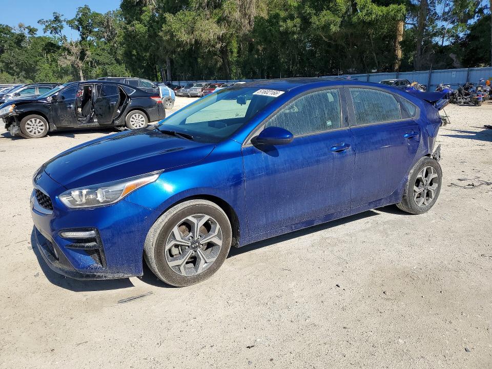 Продажа на аукционе авто 2021 Kia Forte, vin: 3KPF24AD3ME273220, номер лота: 51602166