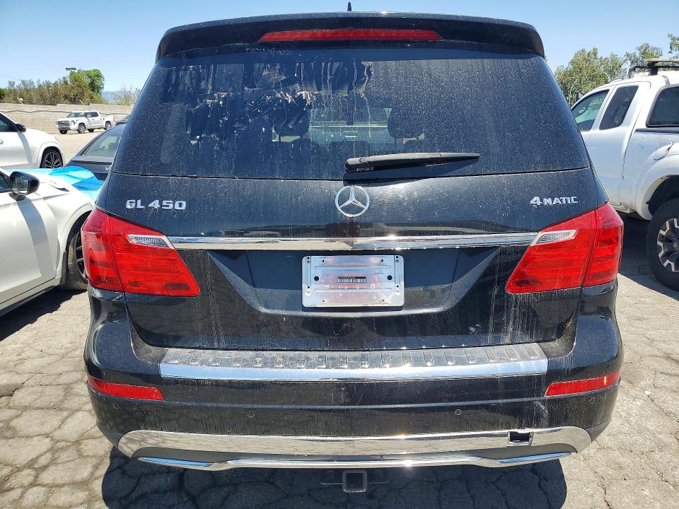 53987886 :رقم المزاد ، 4JGDF6EE0FA459485 vin ، 2015 Mercedes-benz Gl مزاد بيع