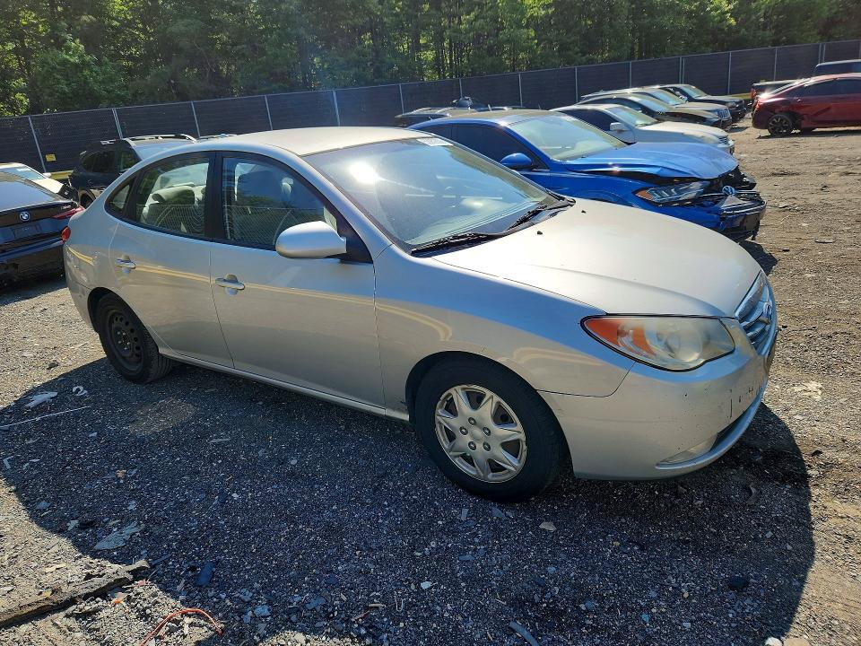 Продаж на аукціоні авто 2010 Hyundai Elantra, vin: KMHDU4AD0AU142742, номер лоту: 53952856
