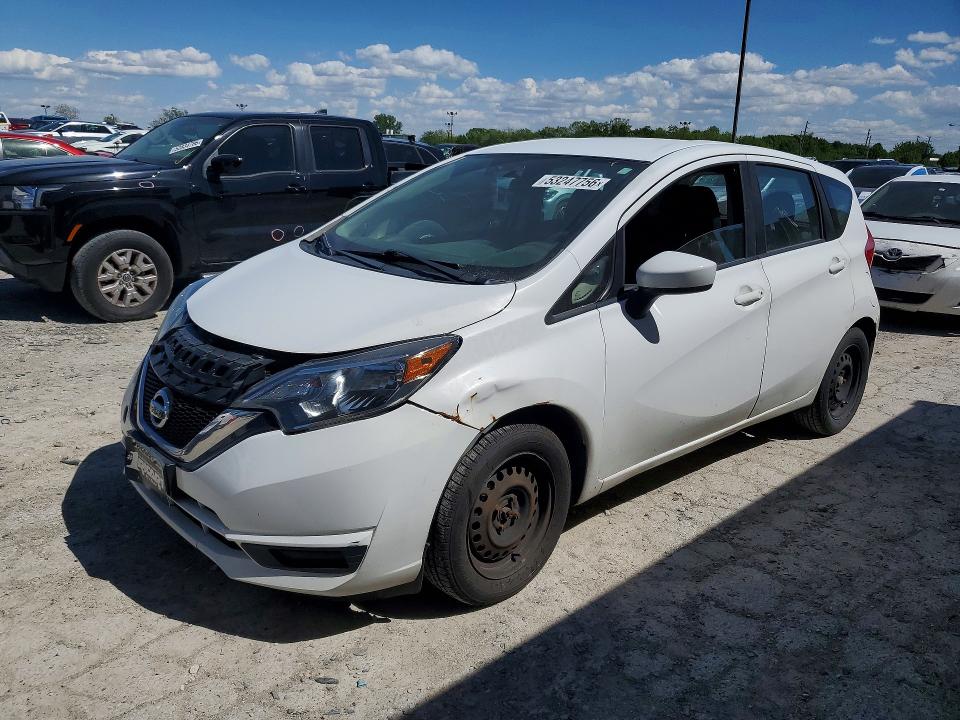 53247756 :رقم المزاد ، 3N1CE2CP0KL360641 vin ، 2019 Nissan Versa Note مزاد بيع