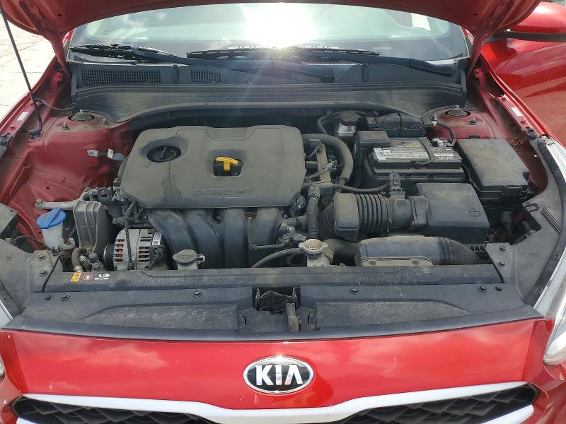 53174636 :رقم المزاد ، 3KPF24AD6KE073722 vin ، 2019 Kia Forte مزاد بيع