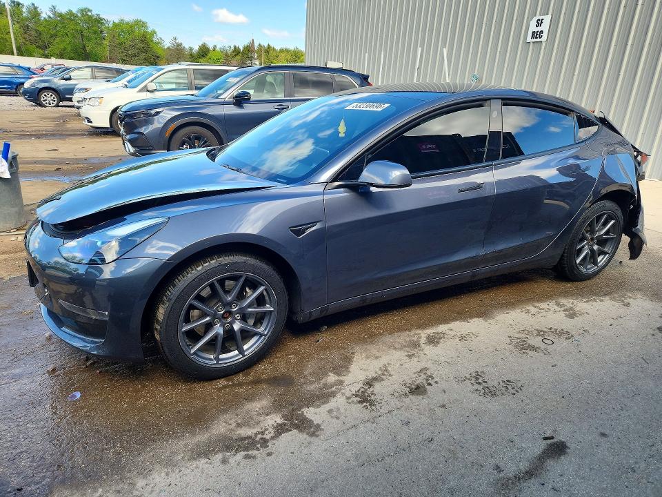 Продажа на аукционе авто 2023 Tesla Model 3, vin: 5YJ3E1EB2PF392201, номер лота: 53230696