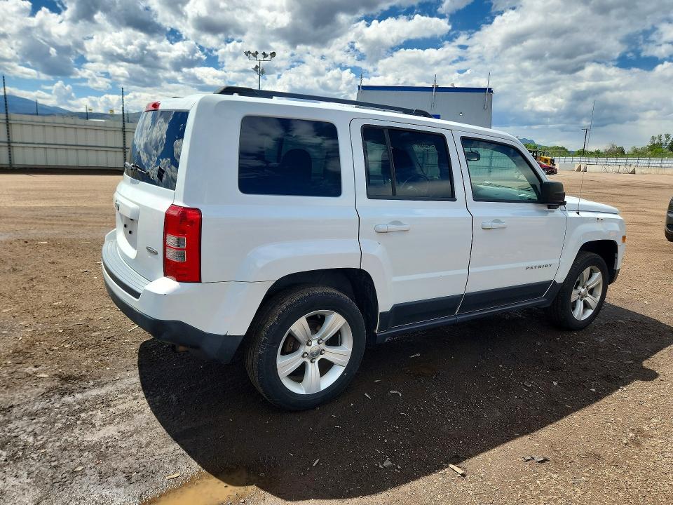 Продажа на аукционе авто 2014 Jeep Patriot, vin: 1C4NJRFB1ED725509, номер лота: 55394096