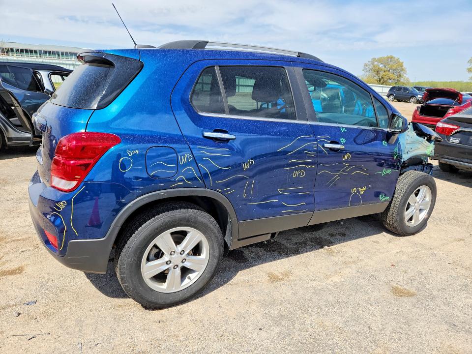 2019 Chevrolet Trax მანქანა იყიდება აუქციონზე, vin: 3GNCJPSB2KL180273, აუქციონის ნომერი: 53375756