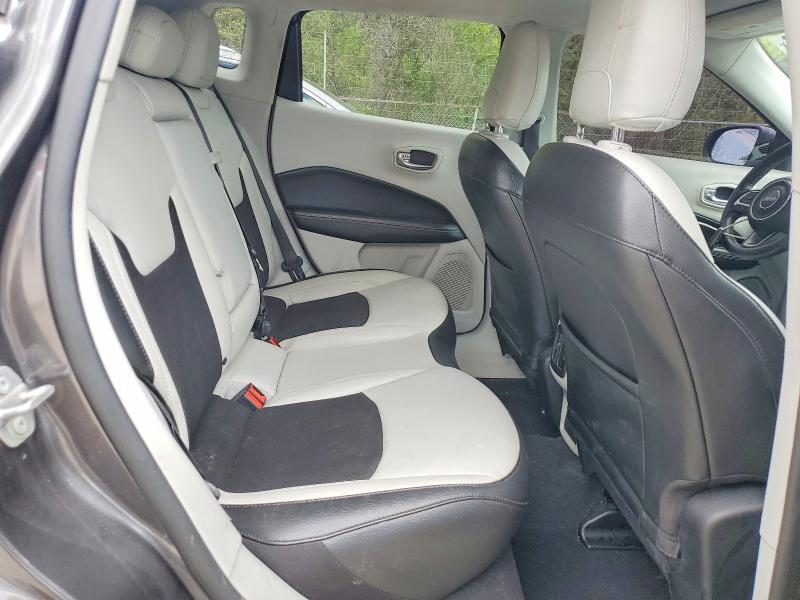 52815206 :رقم المزاد ، 3C4NJCBB4LT258774 vin ، 2020 Jeep Compass مزاد بيع