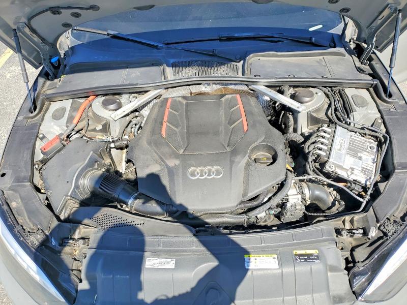 54447386 :رقم المزاد ، WAUC4CF55NA034715 vin ، 2022 Audi S5 مزاد بيع