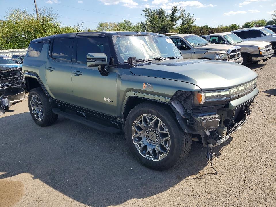 51603416 :رقم المزاد ، 1GKB0RDC1RU100006 vin ، 2024 Gmc Hummer Suv مزاد بيع