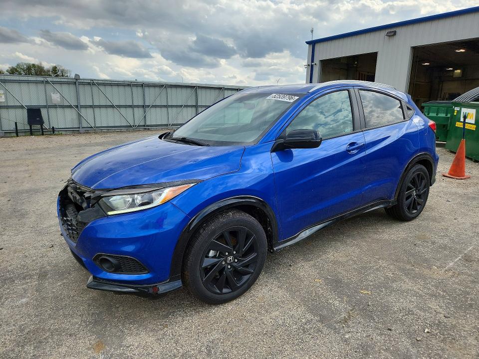 Aukcja sprzedaży 2022 Honda Hr-v, vin: 3CZRU6H17NM743197, numer aukcji: 52539796