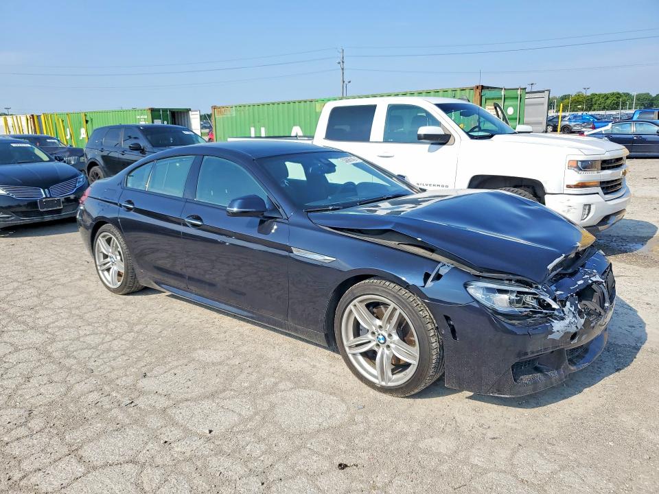 2017 Bmw 650 მანქანა იყიდება აუქციონზე, vin: WBA6D6C51HG388283, აუქციონის ნომერი: 53696746