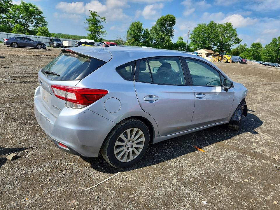 54951056 :رقم المزاد ، 4S3GTAA61K3723775 vin ، 2019 Subaru Impreza مزاد بيع
